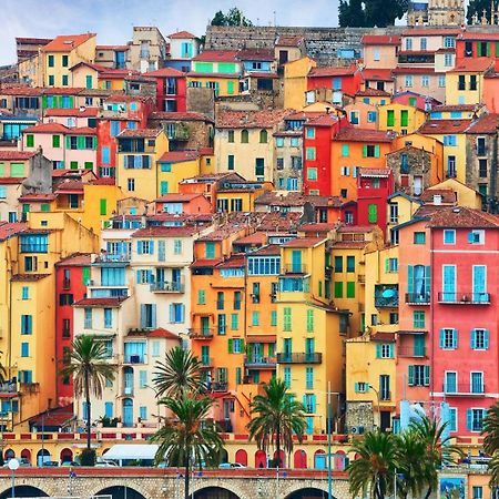 Villarey Home - Central Apartment In マントン エクステリア 写真